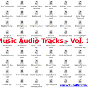 Music Audio Tracks - Volumen 1
