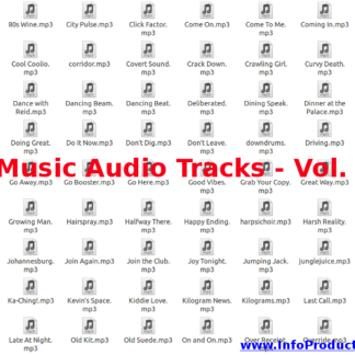 Music Audio Tracks - Volumen 2