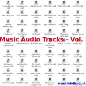 Music Audio Tracks - Volumen 3