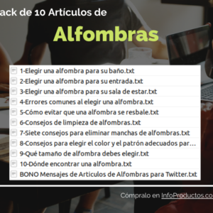 Pack-10Articulos-ALFOMBRAS-InfoProductos.com