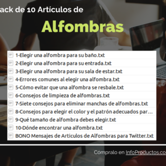 Pack-10Articulos-ALFOMBRAS-InfoProductos.com