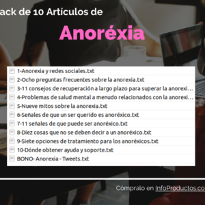 Pack-10Articulos-Anorexia-Salud-InfoProductos.com