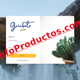 GarabatoAPP-Login-infoproductos.com