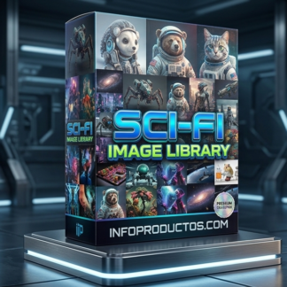 Sci-fi AI Image Library