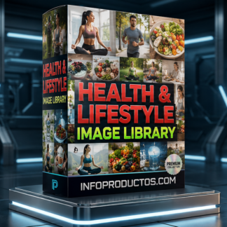 Health & Lifestyle AI Image Library - Librería de Imágenes IA de Salud y Estilo de Vida
