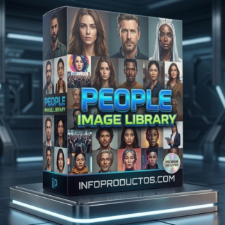 People AI Image Library - Librería de Imágenes IA de Personas